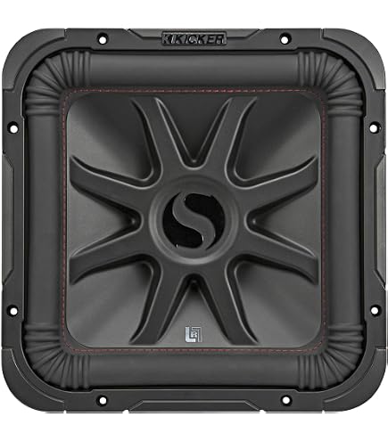 Amazon.com: Kicker L7S 12 Dual 4 Ohm Vented Sub Box 44L7S124 ASC